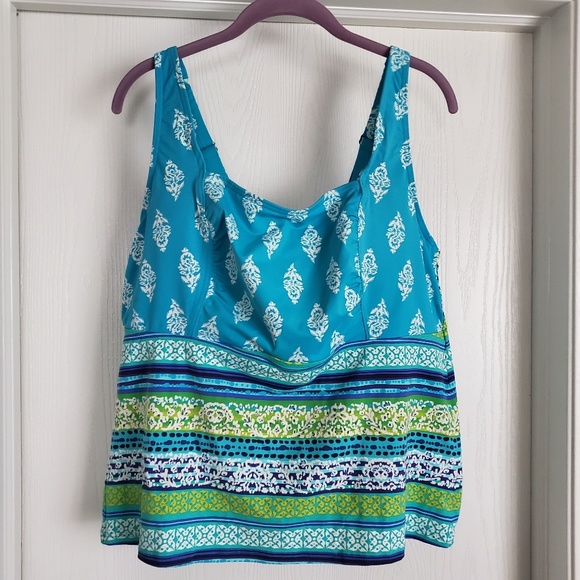 Lands' End Other - LANDS' END 2 PIECE TANKINI